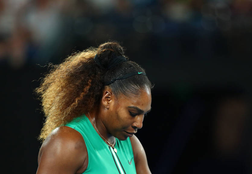 Серена Уильямс: Слезы Ястремской разбили мне сердце