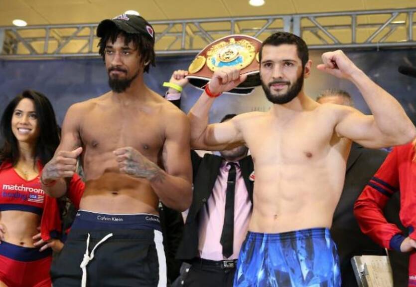 На бое российского боксера в США вместо гимна России включили гимн СССР На бое российского боксера в США вместо гимна России включили гимн СССР