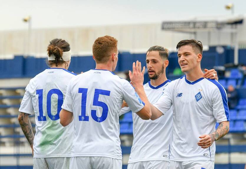 Динамо разгромило Бохум в товарищеском матче