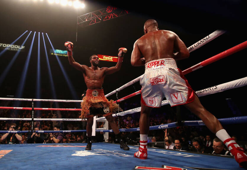 В бою Брауна и Джека определился соперник Гвоздика