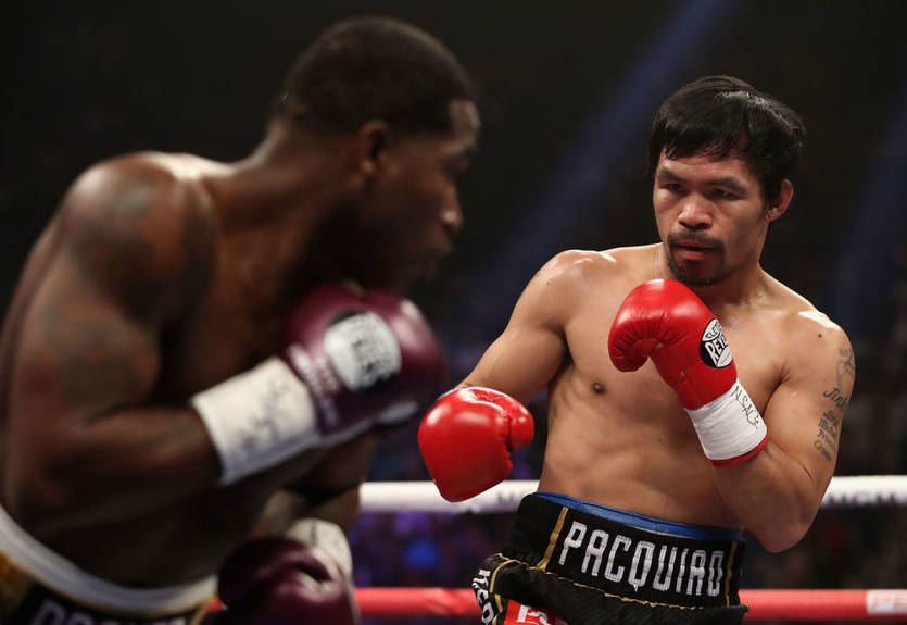 Пакьяо: Бронер посмотрит повтор и подумает над своими словами