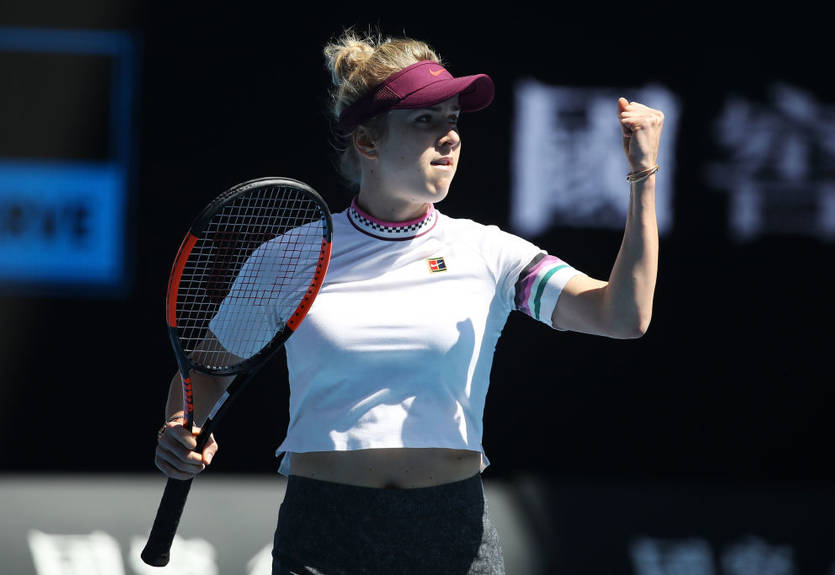 Свитолина - Киз: видео обзор победного для украинки матча Australian Open