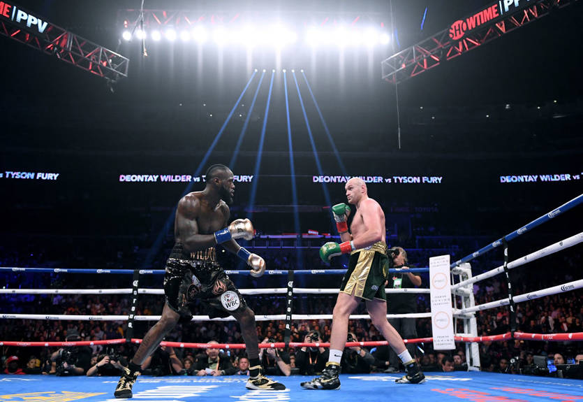 Бой Уайлдер - Фьюри состоится в конце апреля или начале мая - промоутер Бой Уайлдер - Фьюри состоится в конце апреля или начале мая - промоутер