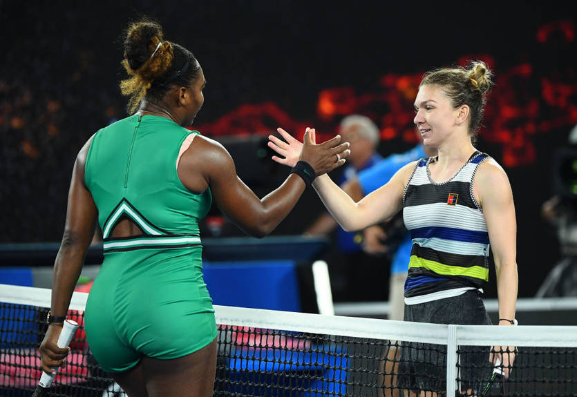 Победа Уильямс над Халеп стала ее 16-м триумфом над первой ракеткой