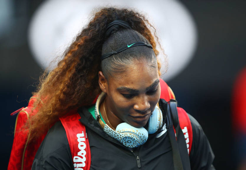 Курьез дня: Уильямс перепутала себя с первой ракеткой Курьез дня: Уильямс перепутала себя с первой ракеткой