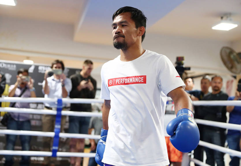 Дом Пакьяо ограбили после победного поединка с Бронером