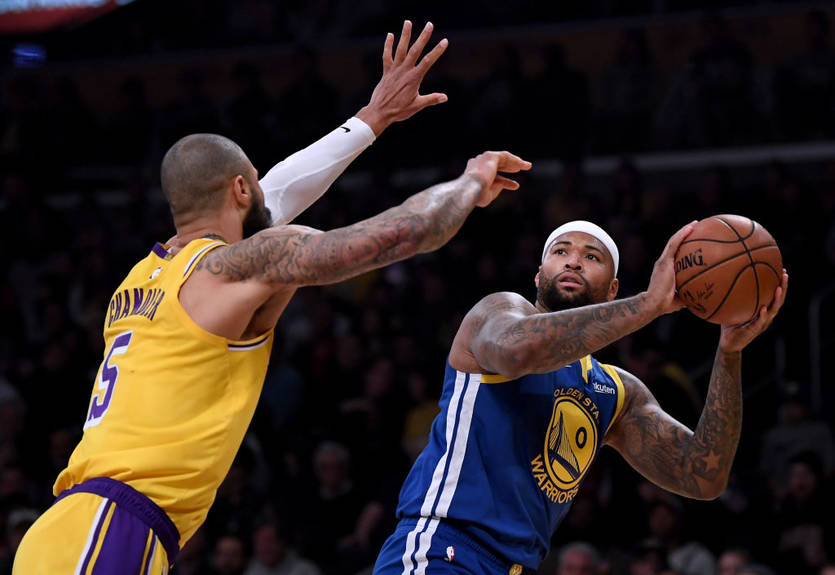 Возвращение Казинса и апсет Лейкерс: топ события недели в НБА