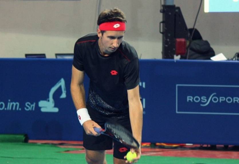 Стаховский с победы стартовал на турнире АТР в Ренне