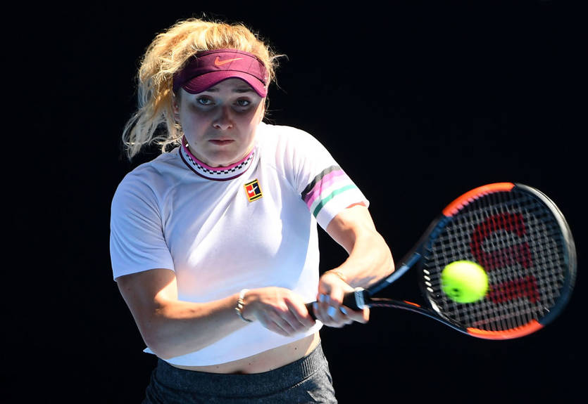 Свитолина не сумела пробиться в полуфинал Australian Open