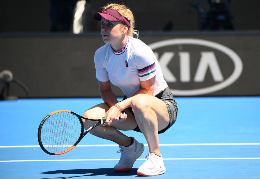 Свитолина - Осака: обзор четвертьфинального матча Australian Open