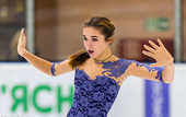 Украинка Гожва провалила выступление на чемпионате Европы по фигурному катанию Украинка Гожва провалила выступление на чемпионате Европы по фигурному катанию