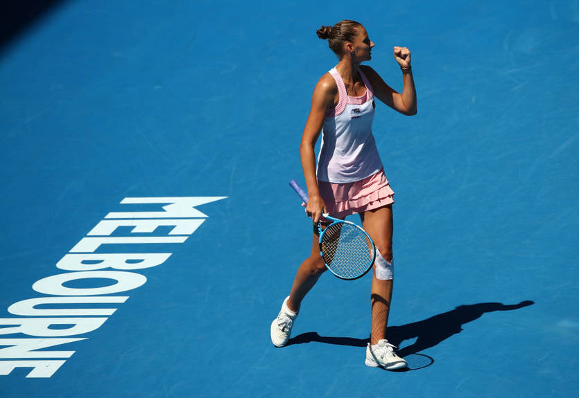 Плишкова: Я увидела шанс и вцепилась в него