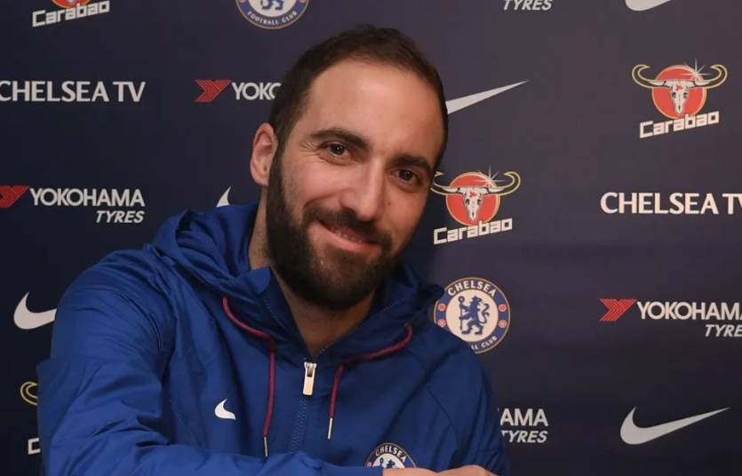 Гонсало Игуаин / chelseafc.com