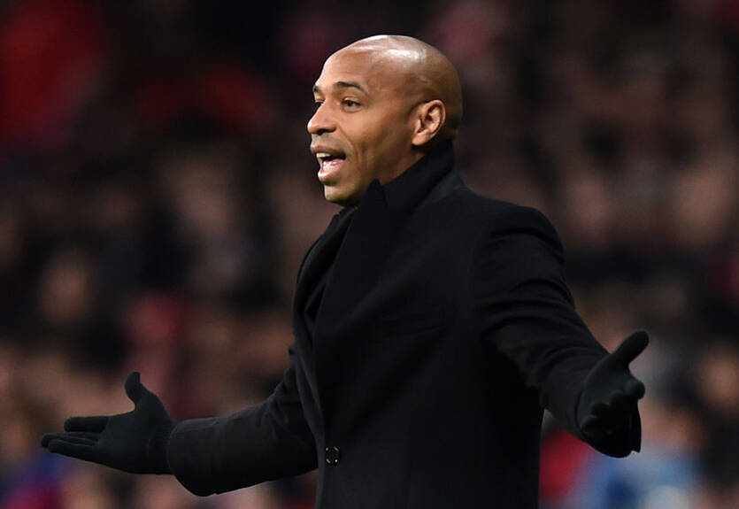 Руководство Монако отстранило Анри от работы с командой