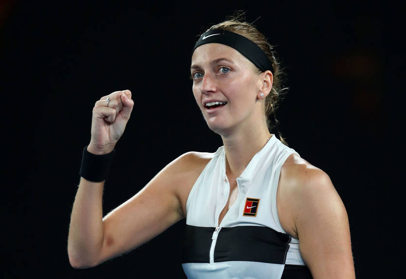 Квитова: Многие говорили, что я больше не буду играть в теннис