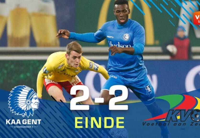 Яремчук забил, а Пластун получил красную карточку в матче Кубка Бельгии