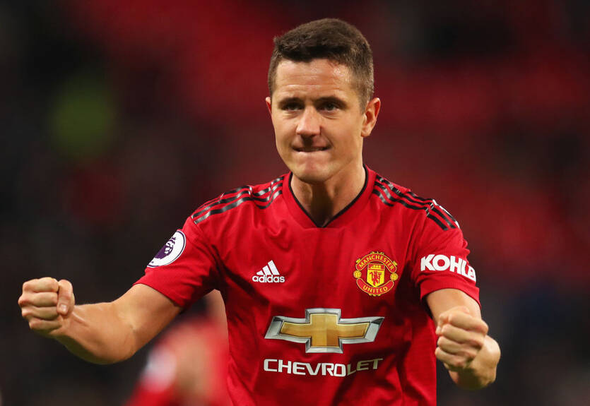 Андер Эррера: Манчестер Юнайтед никого не боится Андер Эррера: Манчестер Юнайтед никого не боится