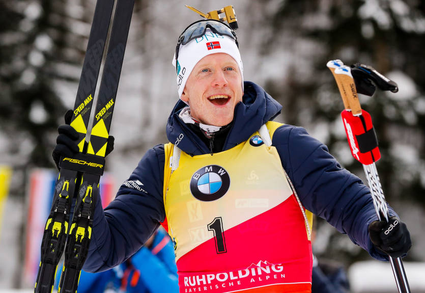 Антхольц-2019: Бе выиграл спринт, украинцы - в топ-20 Антхольц-2019: Бе выиграл спринт, украинцы - в топ-20