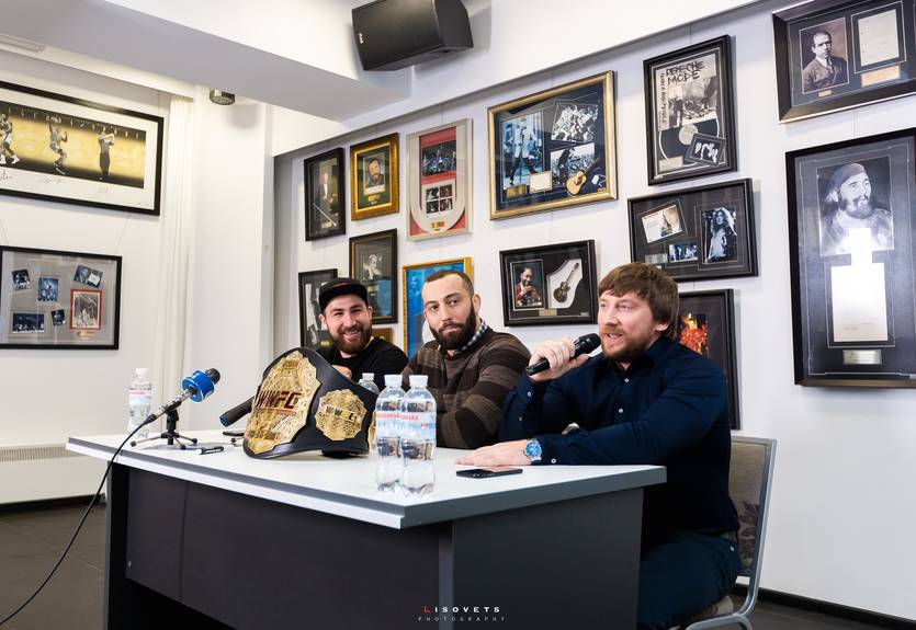 Долидзе назвал соперника, с которым хотел бы встретиться в UFC