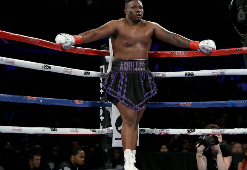 Миллер: Никакого предложения о бое с Джошуа мне не поступало