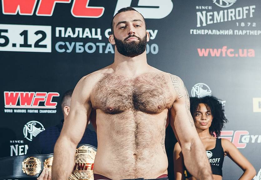 Долидзе: Я иду в UFC, чтобы стать лучшим Долидзе: Я иду в UFC, чтобы стать лучшим