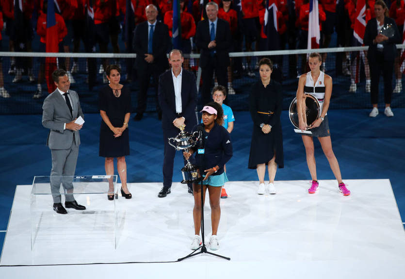 Осака - первая японка, завоевавшая Australian Open