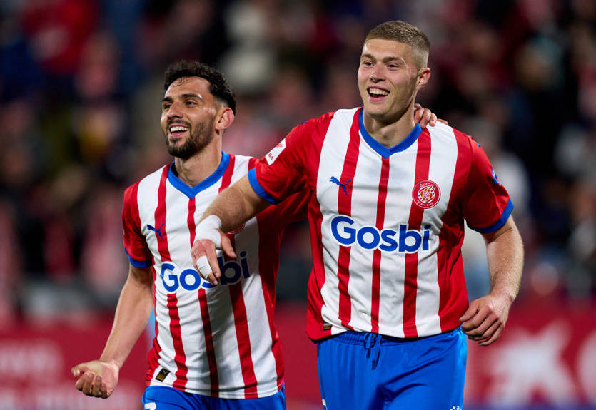 Тренер Жироны оценил важность победы Довбика в бомбардирской гонке