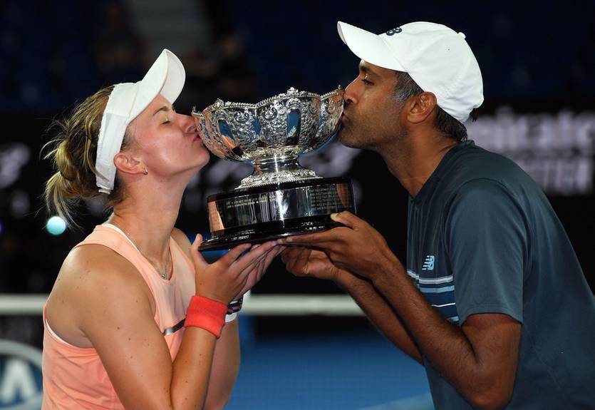 Крейчикова и Рам стали обладателями Australian Open в миксте