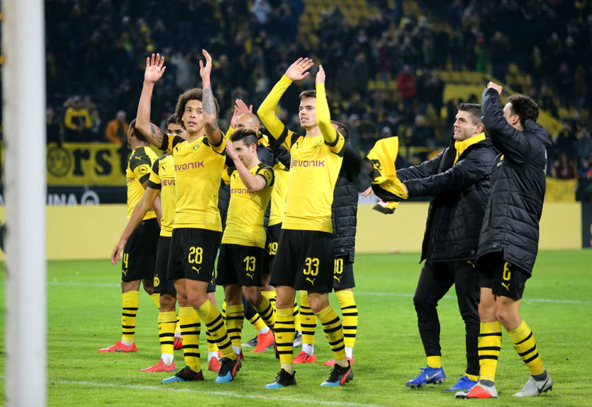 Бундеслига: Боруссия Д уничтожила Ганновер, соперник Шахтера в ЛЕ сыграл вничью