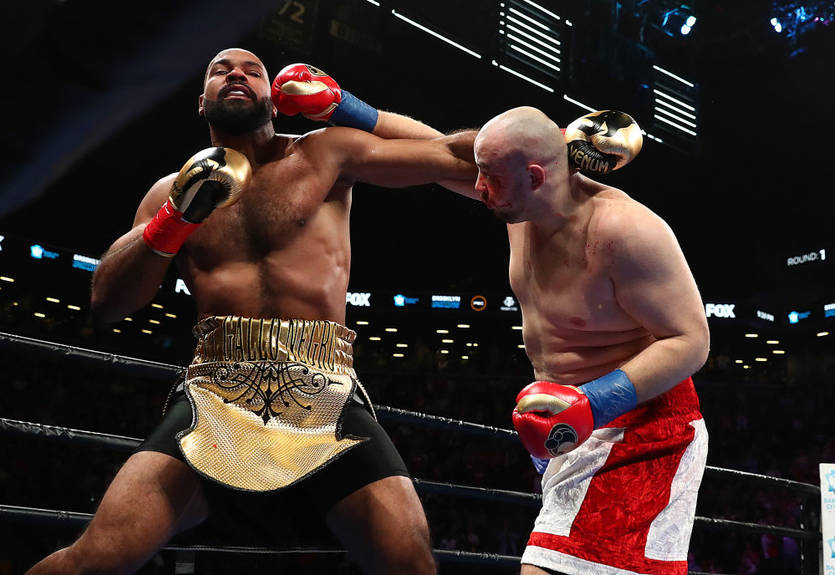 Ковнацки одержал быструю победу над Вашингтоном