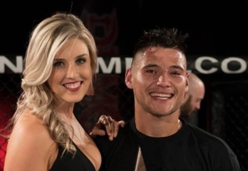 Боец из Новой Зеландии спас жизнь человеку