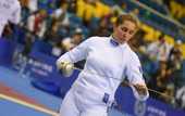 Фехтование: Пантелеева выиграла первую медаль, Харлан выступила неудачно
