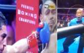 Самый эмоциональный боксерский рефери вновь покорил сеть выражением своего лица