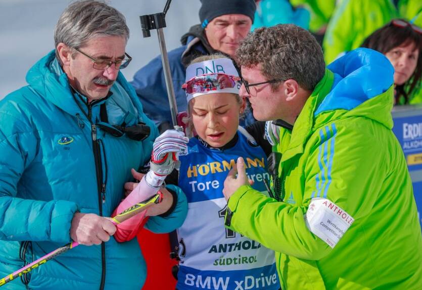 Перед глазами все было белое: биатлонистка почти ослепла на стрельбе