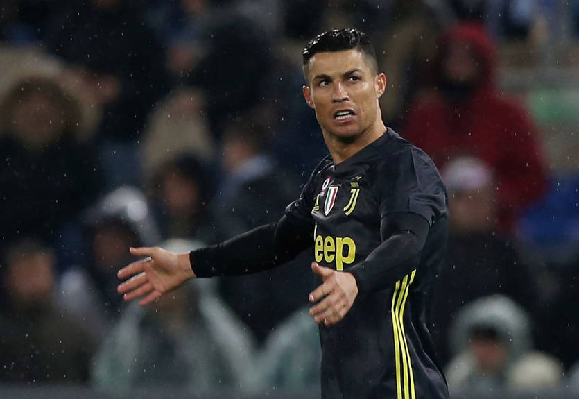 Роналду стал первым игроком за 24 года, забившим в 8 гостевых матчах Серии А подряд