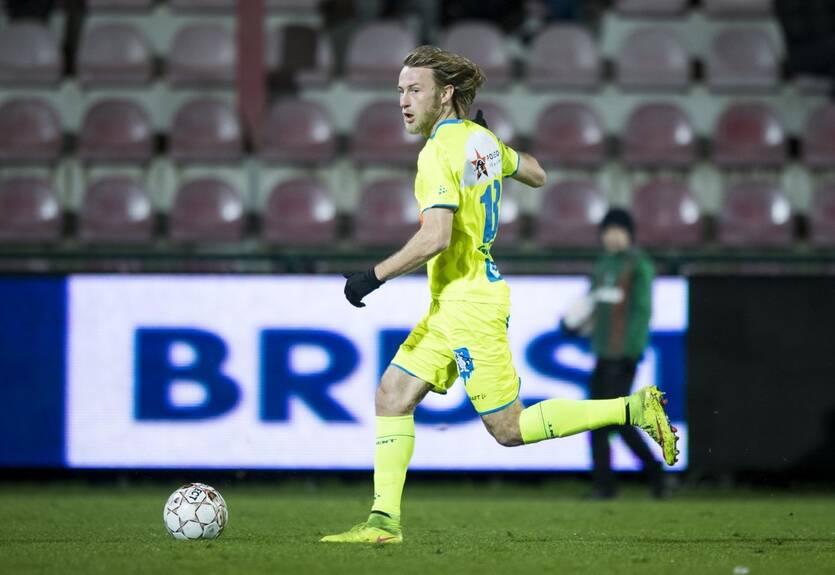 Тренер Гента: Безус продемонстрировал бойцовский дух