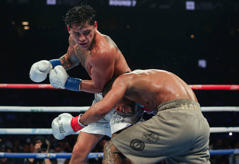 "На його місці я б теж не хотів": Гарсія відповів Хейні щодо реваншу