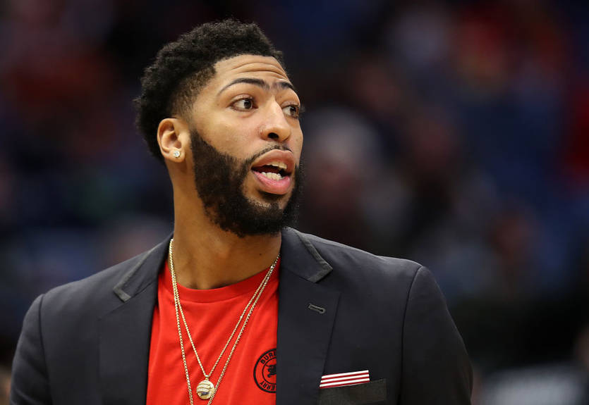 Дэвис не хочет продлевать контракт с Новым Орлеаном и попросил об обмене