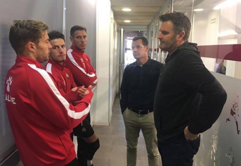 Клуб Сегунды отстранили от участия в турнирах на 3 года