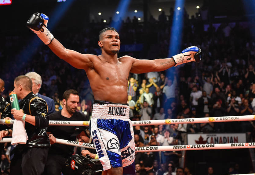 Элейдер Альварес: Докажу Ковалеву, что в первом бою победил его честно