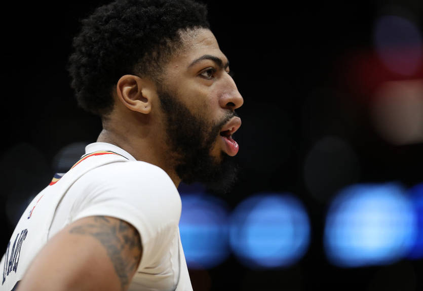 НБА начнет расследование из-за просьбы Дэвиса об обмене НБА начнет расследование из-за просьбы Дэвиса об обмене