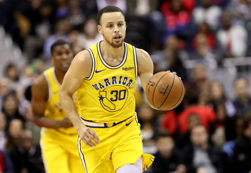 Дальний трехочковый Карри - среди лучших моментов дня в НБА