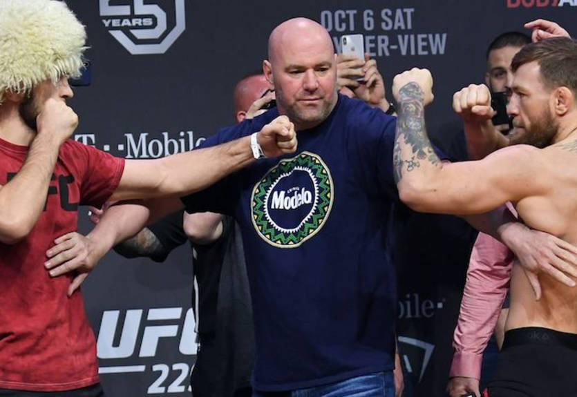 Нурмагомедова и Макгрегора дисквалифицировали на большой срок Нурмагомедова и Макгрегора дисквалифицировали на большой срок