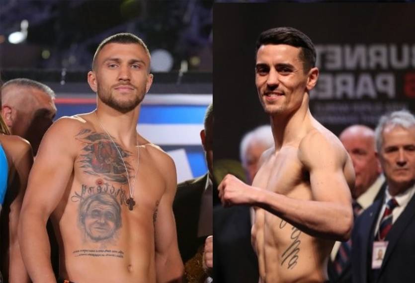 Ломаченко - Кролла / Boxing Scene