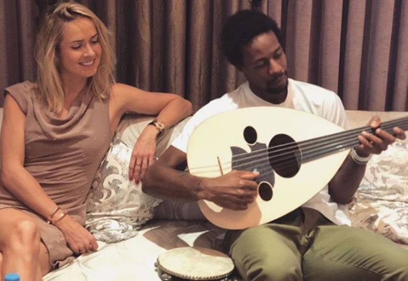 Пока Свитолина наслаждалась зимой Монфис бросил ее в сугроб