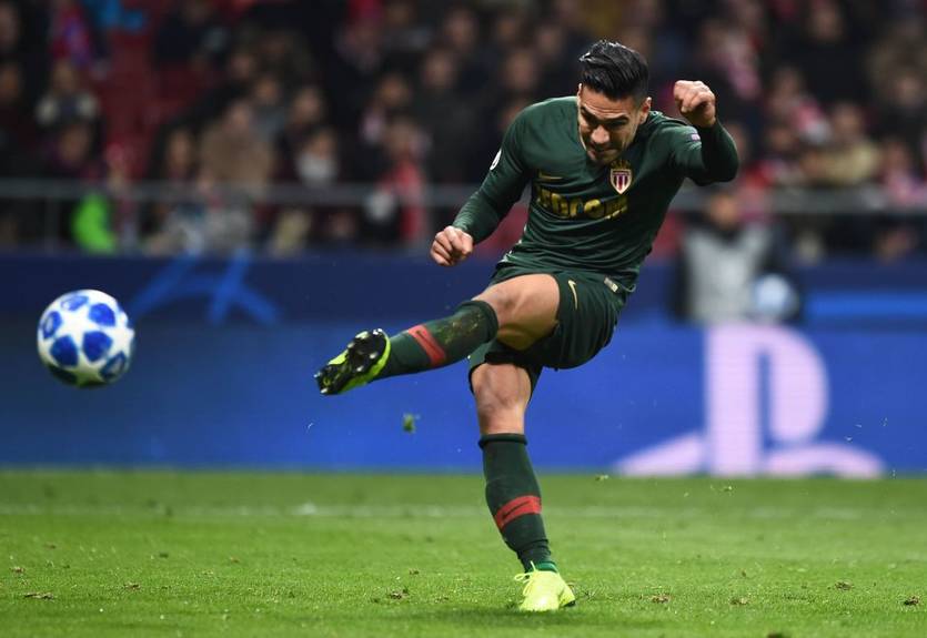 Фалькао оскорбился советами Анри и пожаловался дочери президента Монако