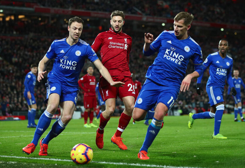 АПЛ: Ливерпуль потерял очки с Лестером, Тоттенхэм вырвал победу у Уотфорда