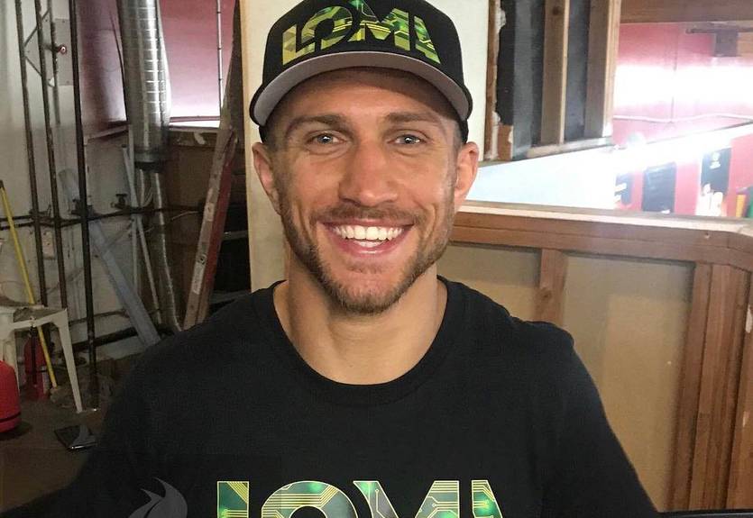 Ломаченко рассказал, почему ему не комфортно выступать в легком весе