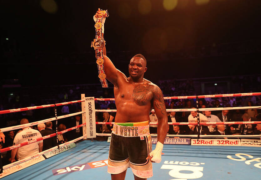 Уайт отказался от боя с Джошуа