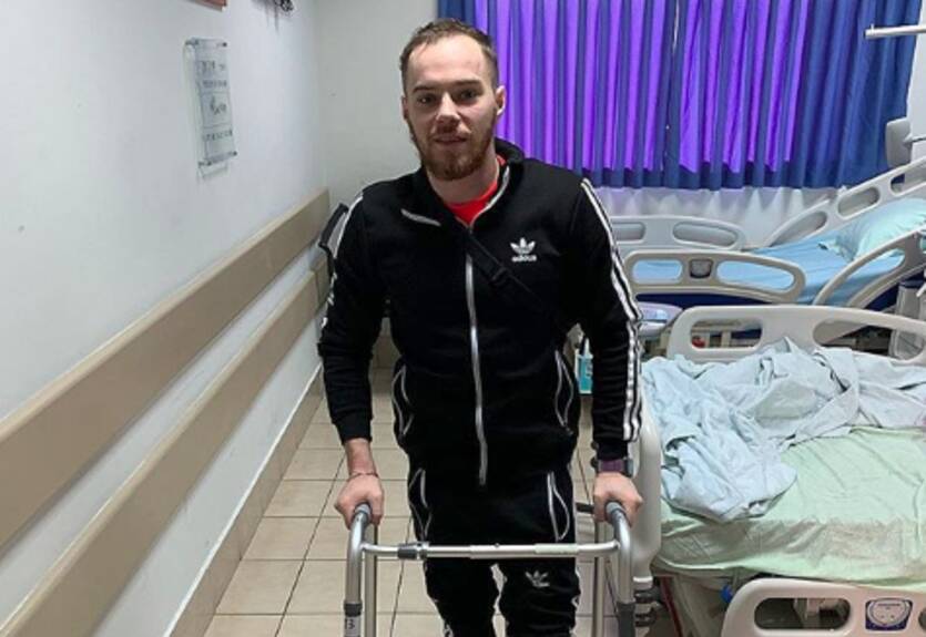 Верняев сделал операцию на второй ноге